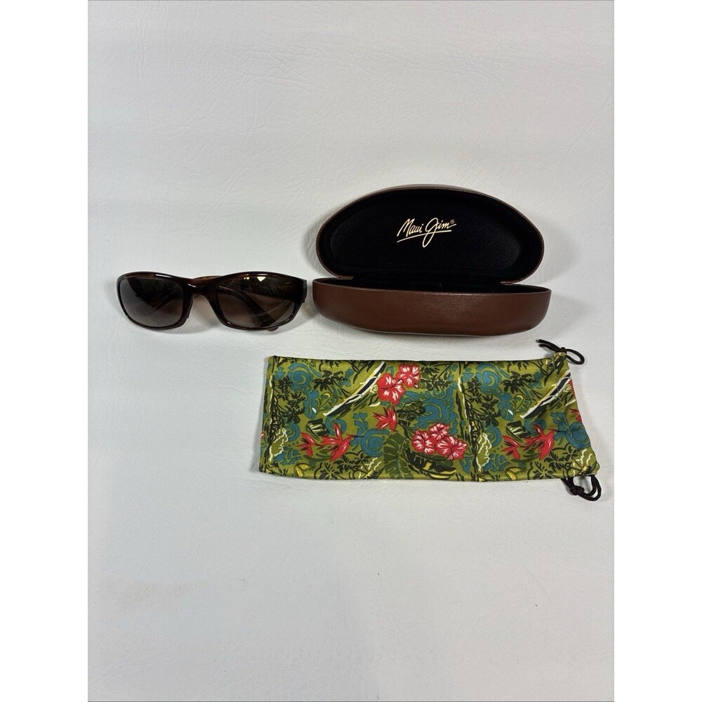 Maui Jim Sunglasses FRAMES ONLY MJ-103 Stingray 10 Brown Tortoise Wrap 55-23 129